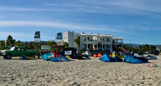  Camp de kitesurf 